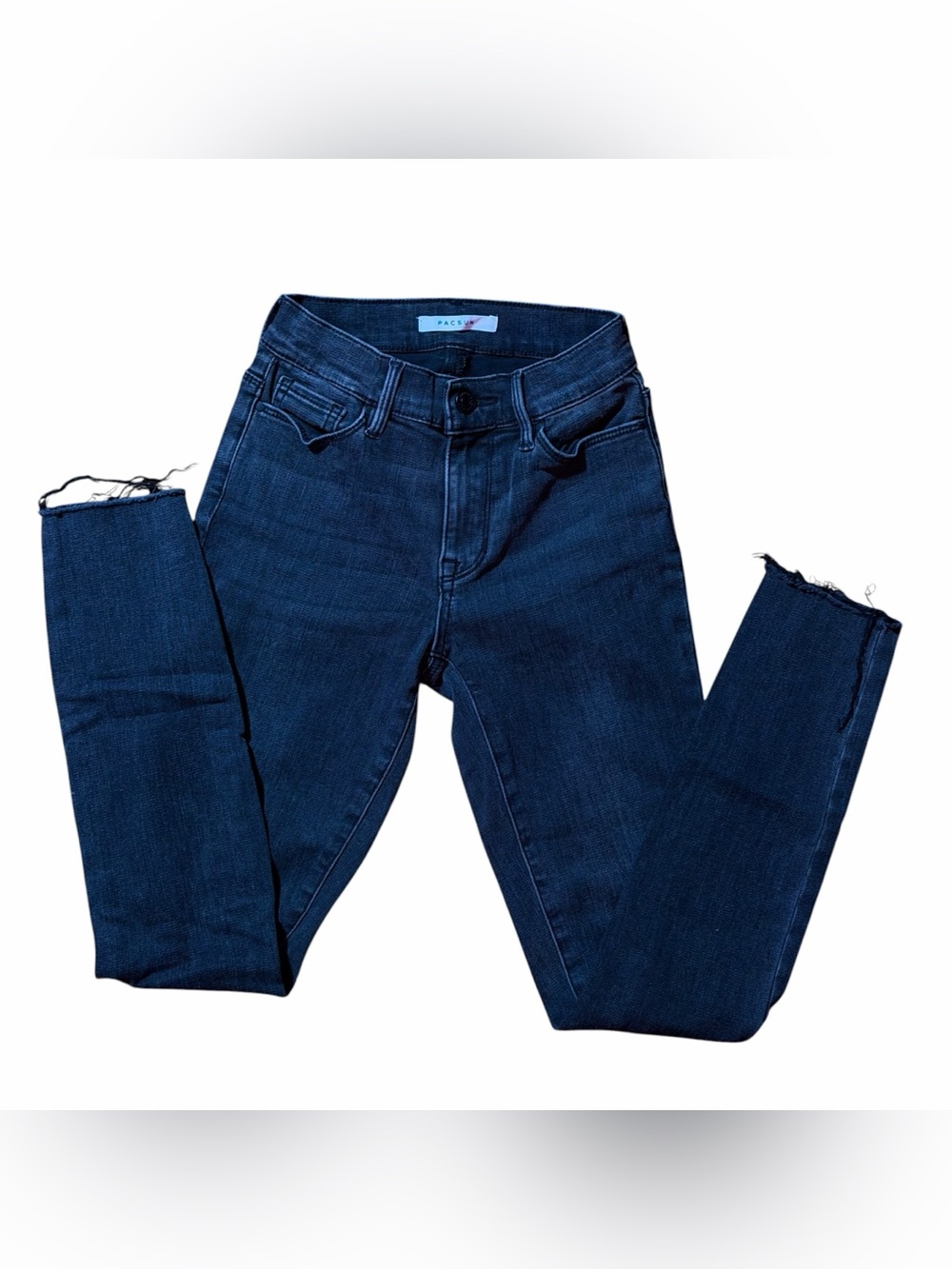 PacSun Black High-Rise Skinny Jeans